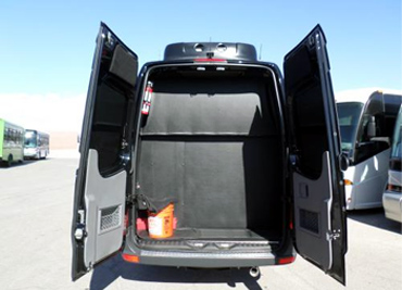 Luxury party bus transportation from Stamford to regional destinations