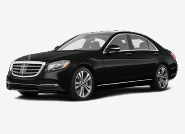Mercedes S550 executive sedan in Stamford Connecticut